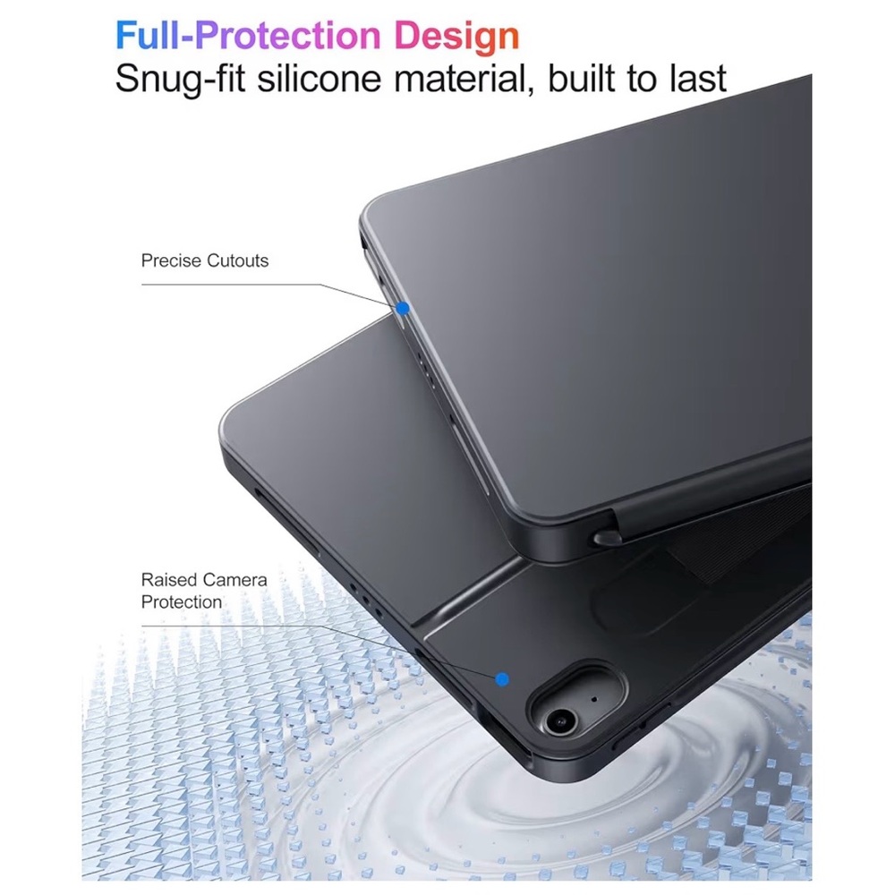 🎉FINAL PRICE🎉HOU iPad A16 11th/10th Generation Case with Keyboard - Picture 3 of 6